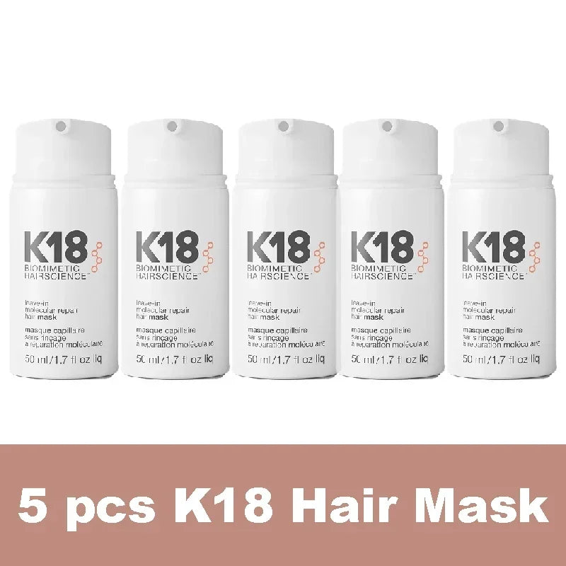 Original 150ML K18 Leave-In Repair Hair Mask Treatment Regenerative Repair Dry Chemically Damaged Hair 4 Minutes Fast Moisturize