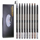 HAOZHUANG Waterproof Long-Lasting Eyebrow Pencil with Soft Brush – Smudge-Proof Daily Eyebrow Makeup Tool