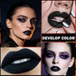 Halloween matte lip gloss, long-lasting and waterproof, highly pigmented and easy to apply, gothic style