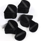 Black Triangle Powder Puff Facial Makeup Sponge Soft Velvet Cosmetics Puff Mixer Beauty Foundation Make-Up Sponge Makeup Access