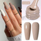 BORN PRETTY 6 in 1 Nail Glue Gel Extra Strong Adhesive for Press on Nails Clear Acrylic Tips Extension Gel Strengthener Gel