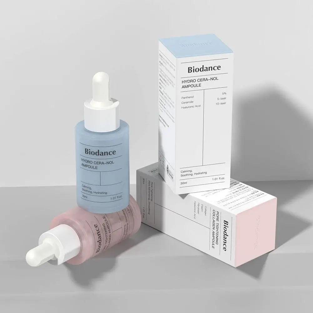 Korean Collagen Ampoule Serum Moisturizing Brightening Face Mask Gel Toner Cotton Pads Firming Gentle And Non-Irritating Skin Ca