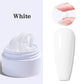 1 Jar White 3D Shaping Carving Non Stick Hand Extension Gel Nail Polish For Flower DIY Nail Art Extension Acrylic Nails Tools
