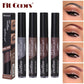 Fit Colors 4-color Tear Eyebrow Dye Multi-functional waterproof non-smironing stereoscopic Eyeliner eyebrow gel not easy to fade