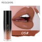 Sexy Red Lip Gloss Velvet Long Lasting Lipstick Makeup Waterproof Non-stick Cup Lip Tint Nude Liquid Lip Stick