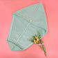 1pc Anti-Frizz Microfiber Hair Towel with Button Quick Drying &Super Absorbent