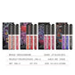 Lip Gloss in a Box of Three, Pearlescent Lipstick in a Non-Stick Cup, Shiny Purple and Black Lip Gloss Set