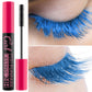9 Color Mascara Thick Curl Waterproof  Natural Eyelash  Long Lasting Blue White Green Pink Black Eye Makeup Korean cosmetics