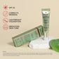 3pcs CC Cream Color Changing Liquid Foundation Centella Korean High Coverage Foundation Foundation Cream for Face Base Makeup