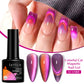 LILYCUTE Thermal Nail Gel Polish 3 Layers Temperature Shiny Color Changing Series Semi Permanent  Soak Off UV Nail Gels Polish