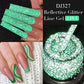MEET ACROSS 5ml Sliver Metallic Liner Gel Nail Polish Super Bright Mirror Effect Painting Drawing Line Graffiti Stripe Nail Art