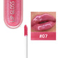 USHAS 12 Colors Glitter Lip Gloss Long Lasting Diamond Pearlescent Metallic Liquid Lipstick Moisturizing Lip Glaze Cosmetics