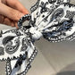 Elegant Women Bow Hair Claw Clips Double-sided Large Satin Shark Hair Claw Solid Bowknot Hairpins Barrettes Hair Accessories