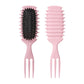 1PC Candy bursh Curly Hair Styling Brush: Defined Curls on Wet Hair- Nylon Bristles Detangling Volumizing Comb for All Hair Type