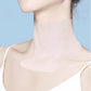 Goat Milk Six Peptides Neck Mask Collagen Firming Necks skincare Mask Beauty Moisturizing Lift Firming Neck Skin Care Mask