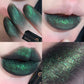 Punk Blue Green Matte Lipgloss Gothic Black Lipstick Waterproof Dark Red Liquid Lipstick Halloween Makeup Non-stick Cup Lip Tint