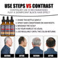 Natural Hair Care Essence Serum Anti Gray Nourish Repair For All Hair Types