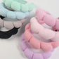 3Pcs Set for Women Washing and Bathing Cloud Sponge and Makeup Removal Headbands