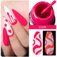 MEET ACROSS 5ml Sliver Metallic Liner Gel Nail Polish Super Bright Mirror Effect Painting Drawing Line Graffiti Stripe Nail Art