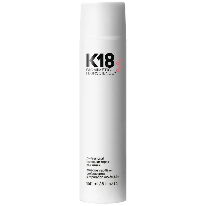 Original K18 Leave-In Molecular Repair Hair Mask Deep Conditioning Keratin Treatment Soften Hair Smoothing Healthy Hair Care