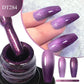 MEET ACROSS 7ml Eggshell Thermal Gel Nail Polish Temperature Changing Gradient Nail Art Varnish Winter Soak Off Gel For Nails