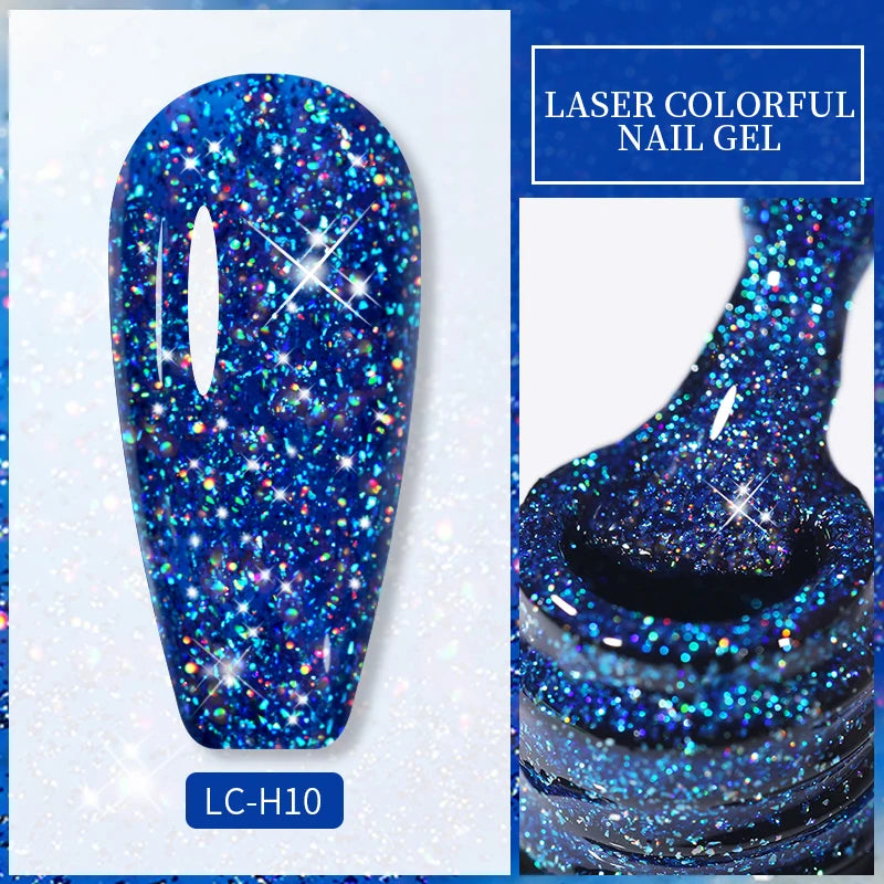 LILYCUTE 7ML Eggshell Gel Nail Polish White Black Material Semi Permanent Autumn Varnish With Any Color Gel Soak Off UV Manicure