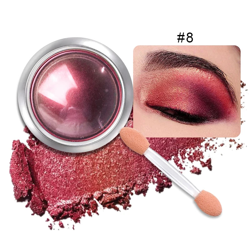 High-Pigmented MultiChrome Eyeshadow Powder MultiChrome Shifting Pigments Duochrome Chameleon Eyeshadow Infinite Chrome Powder