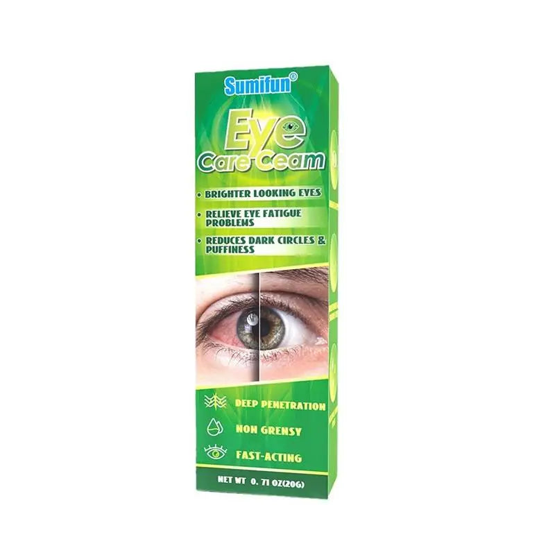 Sumifun 20g Chinese Herbal Medicine Eye Care Cream Brighter Looking Eyes Relieve Eye Fatigue Problems Eyes Red Blood Clear
