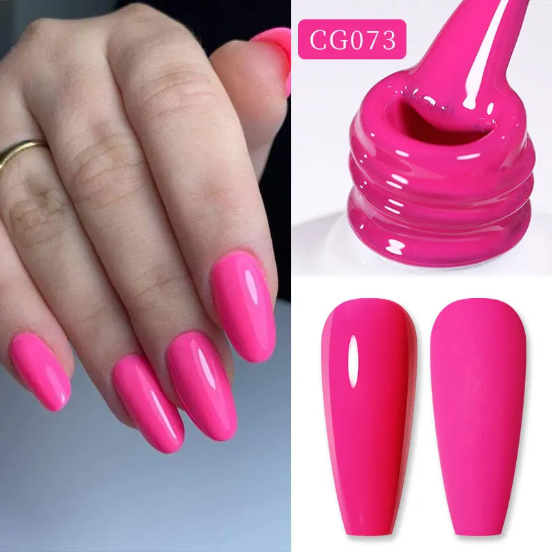 BORN PRETTY Black White Colors Gel Nail Polish 10ml Soak Off UV LED Gel Nail Art DIY Design Semi Permanent Varnishes Manciure