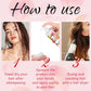 3 In 1 Leave-In Conditioner Curl Elasticity Styling Cream Tames Frizz Shine Smooth Hairs Enhance Define Cream for All Hair Types