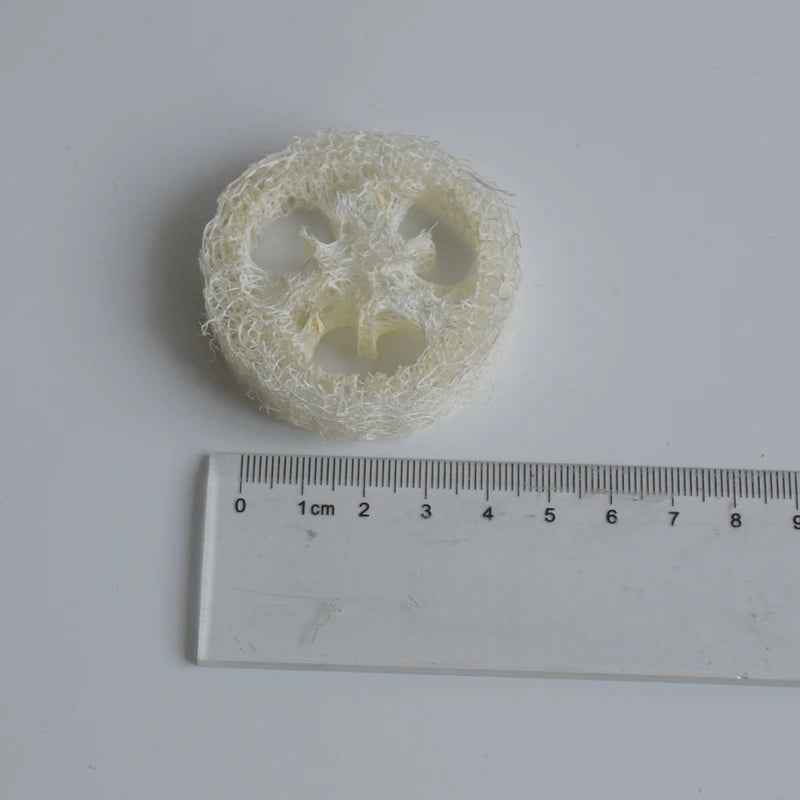 1cm thick 20pcs/lot Natural Loofah Luffa Loofa Slices, DIY customize Loofah soap tools,sponge scrubber,facial soap holder