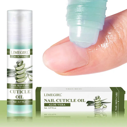 LIMEGIRL 8ml Nail Nutritional Oil 6 Scents Nail Care Cuticle Repair Oil Hangnail Prevention Nourishing Skin Remedy Nail Polish