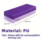 1/4/6Pcs Foot Pumice Stone Exfoliating File, Callus Dead Skin Remover,Heel Brush,Salon Foot Scrub Pad,Pedicure Exfoliating Tools