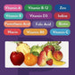 Multivitamin Gummies - To Provide Energy, for Skin, Hair and Nails Health, Support Immune, Overall Health