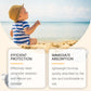 Children UV Protection Cream Lasting Sun Block Isolation Brightening Refreshing Oil Control SPF 90+Moisturizing Sunscreen Cream