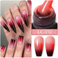 LILYCUTE 7ML Auroras Glitter Thermal Gel Nail Polish Temperature Color Changing Semi Permanent Soak Off Nail Art UV Gel Varnish