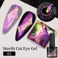 AWStorG Intense Rainbow Cat Eye Gel 5ml Holographic Laser Magnetic Nail Gel Soak Off UV LED Gel Polish Shiny Rainbow Manicur