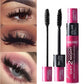 Black Curled Lashes Mascara Lengthens Eyelashes Extra Volume Long Lasting Waterproof Natural Quick Drying Lashes Female Makeup