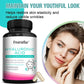 Hyaluronic Acid Supplements - Helps Promote Skin Hydration for Beautiful, Radiant Skin, Combats Collagen Loss, Supports Joints