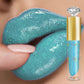 9 colors diamond shimmer glitter lip gloss moisturizing liquid lipstick pearl color lip glaze sexy red pink lip makeup gifts