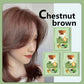 Pure Natural Herbal Hair Dye Shampoo 5 Minutes Change Hair Color Non-irritating Repair Gray White Fashion Hair Care Women Men