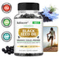 Organic Black Cumin Seed Oil 1000 mg - Immune Support, Promotes Hair Growth, Provides Nutritive Antioxidants, Non-GMO Supplement