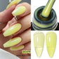 7ML Jelly Gel Nail Polish Black Crystal Translucent Dull Color Nail Art Gel Semi Permanent Varnish Soak Off UV LED Gel Polish