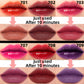 Waterproof Matte Lip tint Long-lasting Lip Glaze Sexy Plump Lip Glow Oil Velvet Lip Gloss Stain Makeup Full Color Lip Cosmetic