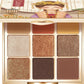 CATKIN Eyeshadow Palette Makeup, Matte Shimmer 9 Colors, Highly Pigmented, Creamy Texture Natural Bronze Neutral