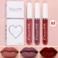 3-PCS Matte Lipstick Set – Long-Lasting, Non-Fading, Waterproof, Exquisite Gift for Daily & Holiday Use, Universal Shades