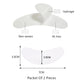 50 Pairs Eyelash Extension Patch Hydrogel Patches Gel Pad Makeup Lash Lift Tools Under Eye Patch Pads for Eyelash Extension