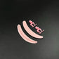 Reusable Eyelash Separator Accessory for Eyelash Extensions, a Tool Designed to Assist Beginners in Eyelash Extension Separator