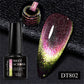 MEET ACROSS 7ml Golden Cat Magnetic Gel Nail Polish Dark Brown Red Green Christmas Nail Art Varnish Winter Autumn For Nails
