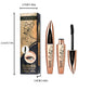 5D Thick and Long Black Silk Fiber Deer Eye Black Large Capacity Eye Makeup: Black Cosmetics Beauty Eye Makeup